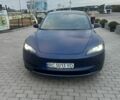 Синий Тесла Модель 3, объемом двигателя 0 л и пробегом 5 тыс. км за 24200 $, фото 3 на Automoto.ua
