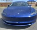 Тесла Модель 3 2024 у Львові на Automoto.ua Синій Тесла Модель 3, об'ємом двигуна 0 л та пробігом 11 тис. км за 18000 $, фото 1 на Automoto.ua