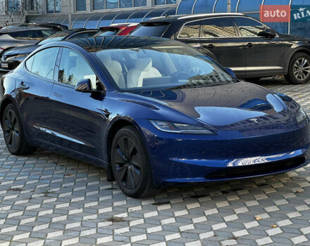 Синий Тесла Модель 3, объемом двигателя 0 л и пробегом 5 тыс. км за 28000 $, фото 2 на Automoto.ua
