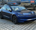 Синий Тесла Модель 3, объемом двигателя 0 л и пробегом 5 тыс. км за 28000 $, фото 2 на Automoto.ua