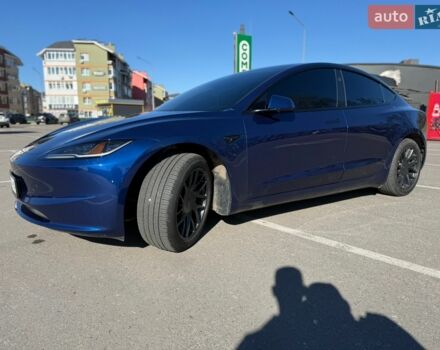 Синий Тесла Модель 3, объемом двигателя 0 л и пробегом 11 тыс. км за 25400 $, фото 8 на Automoto.ua