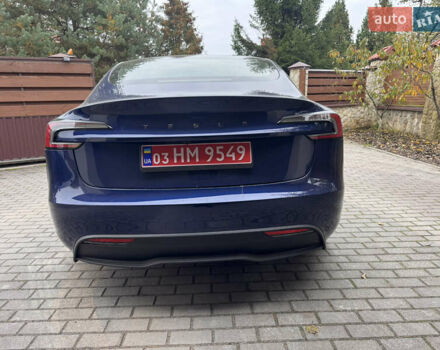 Тесла Модель 3 2024 у Львові на Automoto.ua Синій Тесла Модель 3, об'ємом двигуна 0 л та пробігом 15 тис. км за 25300 $, фото 8 на Automoto.ua