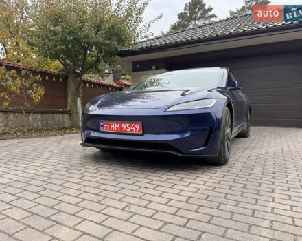 Тесла Модель 3 2024 у Львові на Automoto.ua Синій Тесла Модель 3, об'ємом двигуна 0 л та пробігом 15 тис. км за 25300 $, фото 9 на Automoto.ua