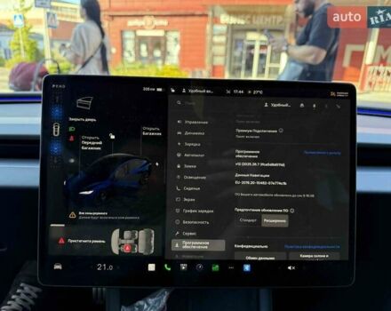Тесла Модель 3 2024 у Львові на Automoto.ua Синій Тесла Модель 3, об'ємом двигуна 0 л та пробігом 6 тис. км за 39900 $, фото 26 на Automoto.ua