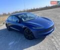 Синий Тесла Модель 3, объемом двигателя 0 л и пробегом 31 тыс. км за 32500 $, фото 1 на Automoto.ua