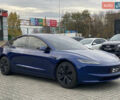 Синий Тесла Модель 3, объемом двигателя 0 л и пробегом 7 тыс. км за 25700 $, фото 1 на Automoto.ua
