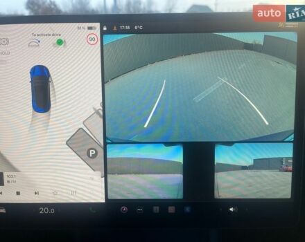 Синій Тесла Модель 3, об'ємом двигуна 0 л та пробігом 27 тис. км за 29000 $, фото 26 на Automoto.ua