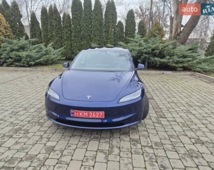 Синий Тесла Модель 3, объемом двигателя 0 л и пробегом 8 тыс. км за 29500 $, фото 3 на Automoto.ua