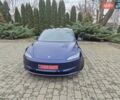 Синий Тесла Модель 3, объемом двигателя 0 л и пробегом 8 тыс. км за 29500 $, фото 3 на Automoto.ua