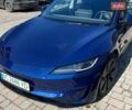 Синий Тесла Модель 3, объемом двигателя 0 л и пробегом 24 тыс. км за 28900 $, фото 1 на Automoto.ua