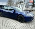 Синий Тесла Модель 3, объемом двигателя 0 л и пробегом 5 тыс. км за 29700 $, фото 3 на Automoto.ua