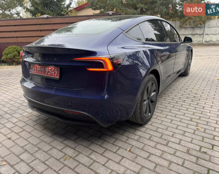 Тесла Модель 3 2024 у Львові на Automoto.ua Синій Тесла Модель 3, об'ємом двигуна 0 л та пробігом 15 тис. км за 25300 $, фото 6 на Automoto.ua