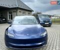Синий Тесла Модель 3, объемом двигателя 0 л и пробегом 5 тыс. км за 29700 $, фото 1 на Automoto.ua