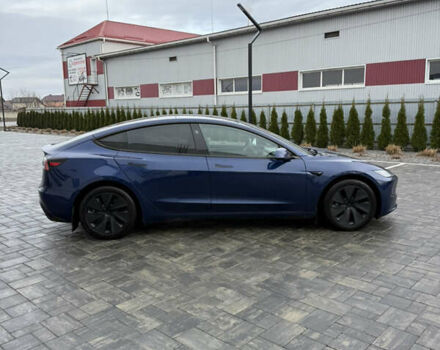 Синій Тесла Модель 3, об'ємом двигуна 0 л та пробігом 20 тис. км за 27000 $, фото 9 на Automoto.ua