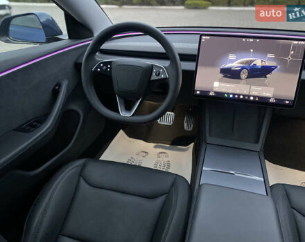 Синий Тесла Модель 3, объемом двигателя 0 л и пробегом 7 тыс. км за 25700 $, фото 16 на Automoto.ua
