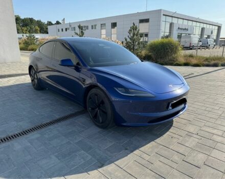 Синій Тесла Модель 3, об'ємом двигуна 0 л та пробігом 5 тис. км за 28300 $, фото 2 на Automoto.ua