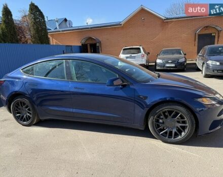 Синий Тесла Модель 3, объемом двигателя 0 л и пробегом 46 тыс. км за 30000 $, фото 12 на Automoto.ua