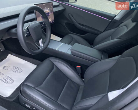Синий Тесла Модель 3, объемом двигателя 0 л и пробегом 7 тыс. км за 25700 $, фото 10 на Automoto.ua