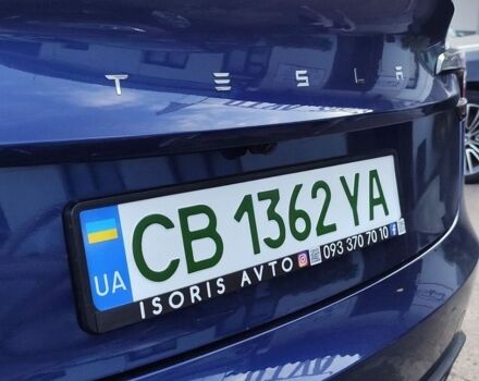 Синій Тесла Модель 3, об'ємом двигуна 0 л та пробігом 5 тис. км за 27500 $, фото 5 на Automoto.ua