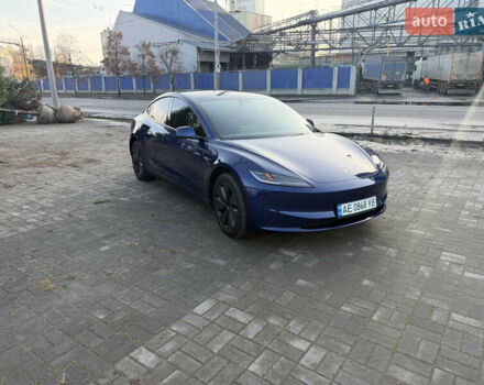 Синий Тесла Модель 3, объемом двигателя 0 л и пробегом 5 тыс. км за 32000 $, фото 1 на Automoto.ua