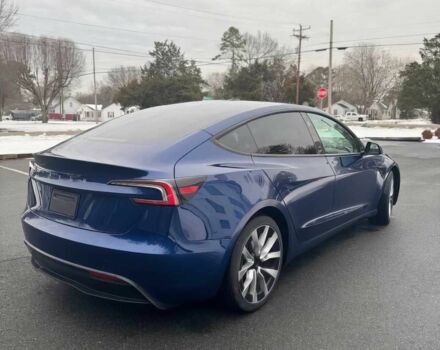 Синій Тесла Модель 3, об'ємом двигуна 0 л та пробігом 13 тис. км за 11100 $, фото 4 на Automoto.ua