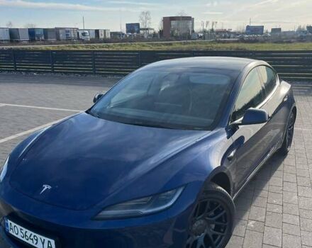 Синій Тесла Модель 3, об'ємом двигуна 0 л та пробігом 6 тис. км за 27500 $, фото 4 на Automoto.ua