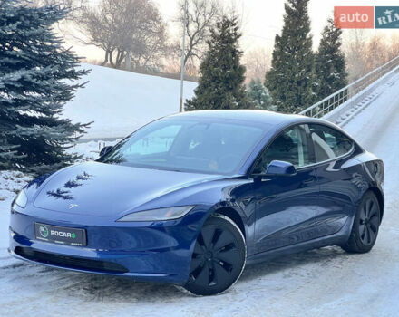 Синий Тесла Модель 3, объемом двигателя 0 л и пробегом 14 тыс. км за 32999 $, фото 8 на Automoto.ua