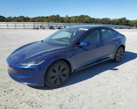 Синій Тесла Модель 3, об'ємом двигуна 0 л та пробігом 9 тис. км за 20100 $, фото 1 на Automoto.ua