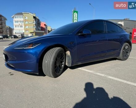 Синій Тесла Модель 3, об'ємом двигуна 0 л та пробігом 11 тис. км за 25900 $, фото 8 на Automoto.ua