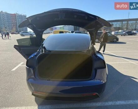 Синий Тесла Модель 3, объемом двигателя 0 л и пробегом 11 тыс. км за 26600 $, фото 18 на Automoto.ua