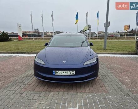 Синій Тесла Модель 3, об'ємом двигуна 0 л та пробігом 20 тис. км за 25000 $, фото 1 на Automoto.ua