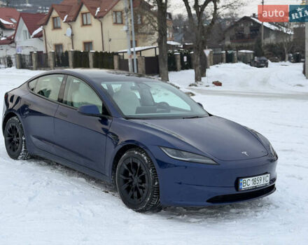 Синий Тесла Модель 3, объемом двигателя 0 л и пробегом 16 тыс. км за 33918 $, фото 2 на Automoto.ua