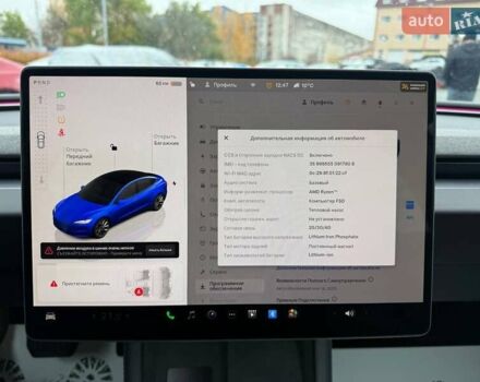 Синій Тесла Модель 3, об'ємом двигуна 0 л та пробігом 8 тис. км за 24900 $, фото 8 на Automoto.ua