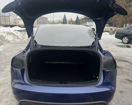 Синий Тесла Модель 3, объемом двигателя 0 л и пробегом 20 тыс. км за 23900 $, фото 5 на Automoto.ua