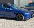 Синий Тесла Модель 3, объемом двигателя 0 л и пробегом 24 тыс. км за 28900 $, фото 3 на Automoto.ua