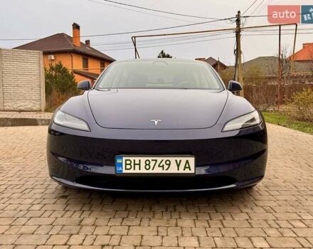 Синій Тесла Модель 3, об'ємом двигуна 0 л та пробігом 48 тис. км за 25500 $, фото 8 на Automoto.ua