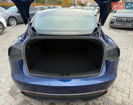 Синій Тесла Модель 3, об'ємом двигуна 0 л та пробігом 1 тис. км за 24900 $, фото 7 на Automoto.ua