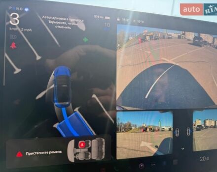 Синий Тесла Модель 3, объемом двигателя 0 л и пробегом 11 тыс. км за 26900 $, фото 36 на Automoto.ua