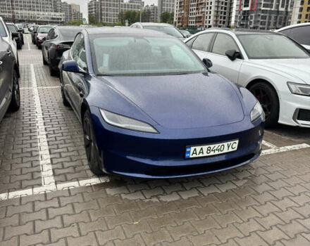 Синій Тесла Модель 3, об'ємом двигуна 0 л та пробігом 10 тис. км за 29500 $, фото 2 на Automoto.ua