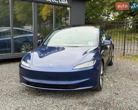 Синій Тесла Модель 3, об'ємом двигуна 0 л та пробігом 1 тис. км за 27500 $, фото 5 на Automoto.ua