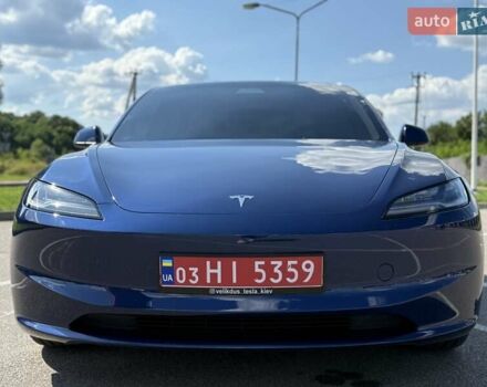 Синій Тесла Модель 3, об'ємом двигуна 0 л та пробігом 40 тис. км за 35500 $, фото 7 на Automoto.ua