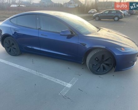 Синій Тесла Модель 3, об'ємом двигуна 0 л та пробігом 27 тис. км за 29000 $, фото 2 на Automoto.ua