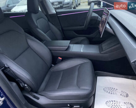 Синий Тесла Модель 3, объемом двигателя 0 л и пробегом 7 тыс. км за 25700 $, фото 24 на Automoto.ua