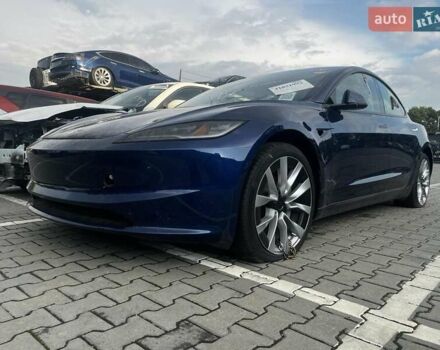 Синий Тесла Модель 3, объемом двигателя 0 л и пробегом 1 тыс. км за 28900 $, фото 4 на Automoto.ua