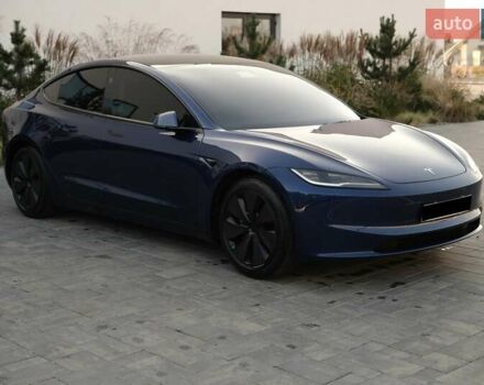 Синій Тесла Модель 3, об'ємом двигуна 0 л та пробігом 6 тис. км за 27800 $, фото 2 на Automoto.ua