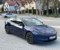 Синий Тесла Модель 3, объемом двигателя 0 л и пробегом 10 тыс. км за 28000 $, фото 1 на Automoto.ua