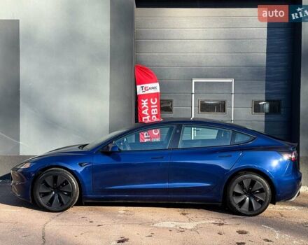 Синій Тесла Модель 3, об'ємом двигуна 0 л та пробігом 4 тис. км за 33500 $, фото 5 на Automoto.ua