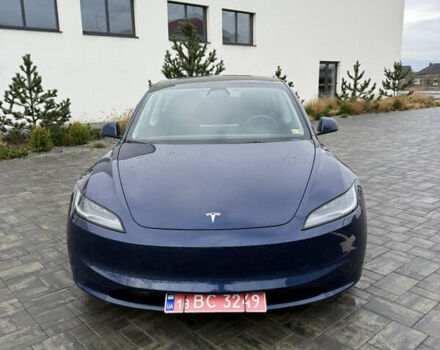 Синій Тесла Модель 3, об'ємом двигуна 0 л та пробігом 20 тис. км за 27000 $, фото 1 на Automoto.ua