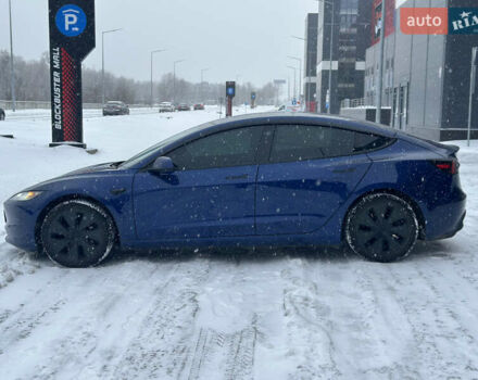 Синий Тесла Модель 3, объемом двигателя 0 л и пробегом 18 тыс. км за 29900 $, фото 6 на Automoto.ua