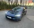 Синий Тесла Модель 3, объемом двигателя 0 л и пробегом 29 тыс. км за 29750 $, фото 1 на Automoto.ua
